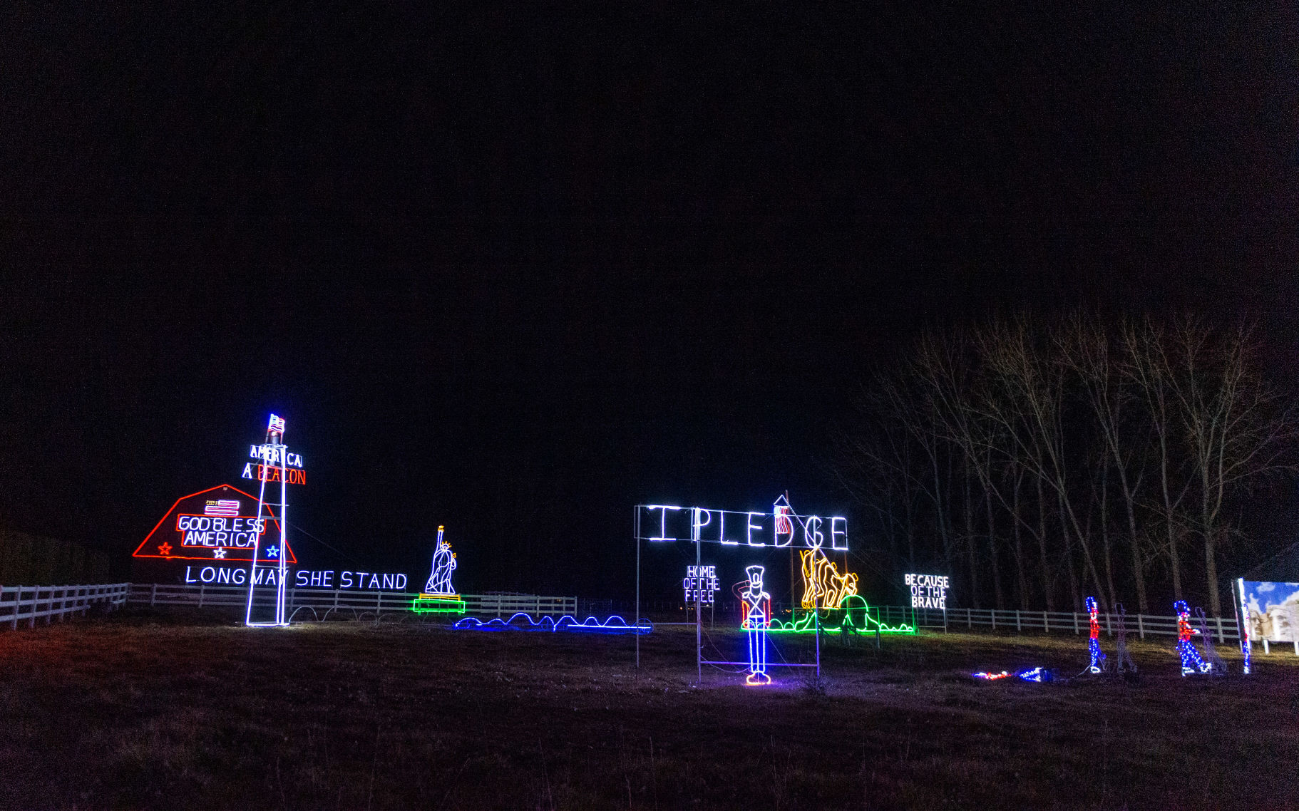 Holiday lights